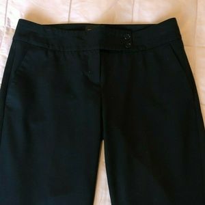 The Limited Size 4 Black Crop Pants Drew Fit